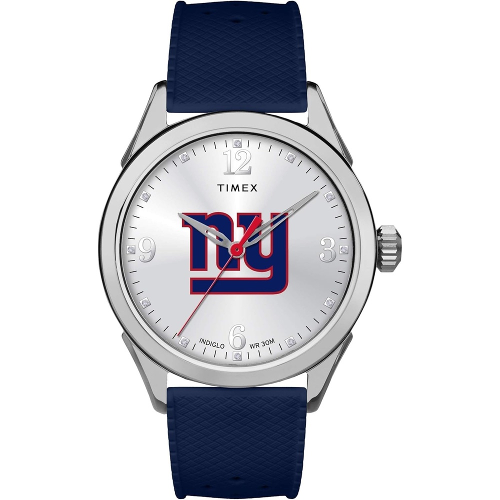 image:imageTimex NFL Womens 40mm Athena WatchNew York Giants