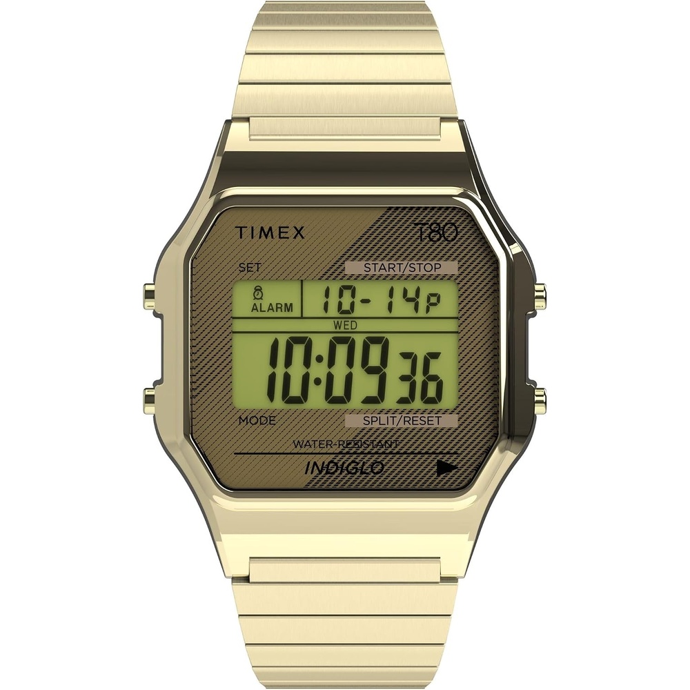 image:imageTimex T80 34mm WatchGold Expansion