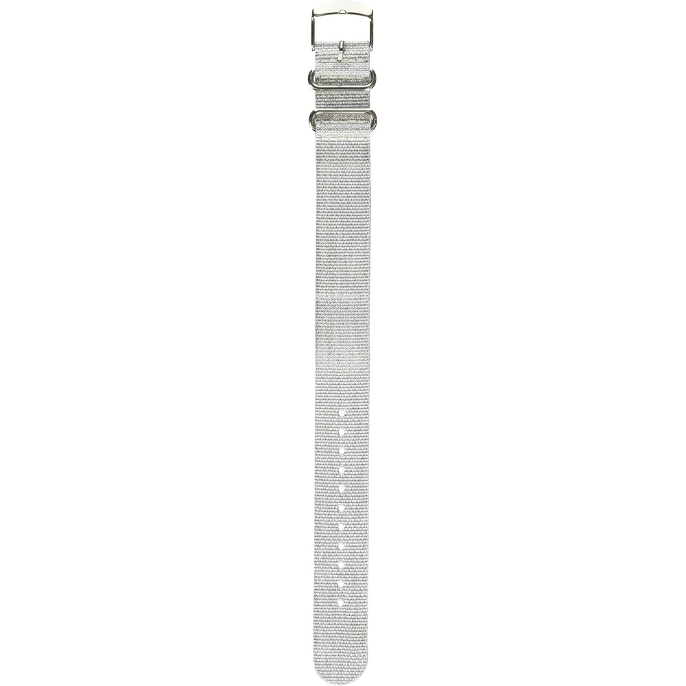 image:imageTimex TW7C27400 Weekender 20mm BlushGraphite Stripe Metallic Fabric StrapSilver Metallic