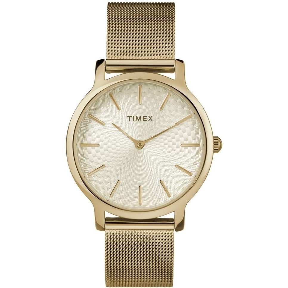 image:imageTimex Transcend 34mm Womens Analog Watch  Stylish Modern DesignGoldToneGoldToneGoldTone