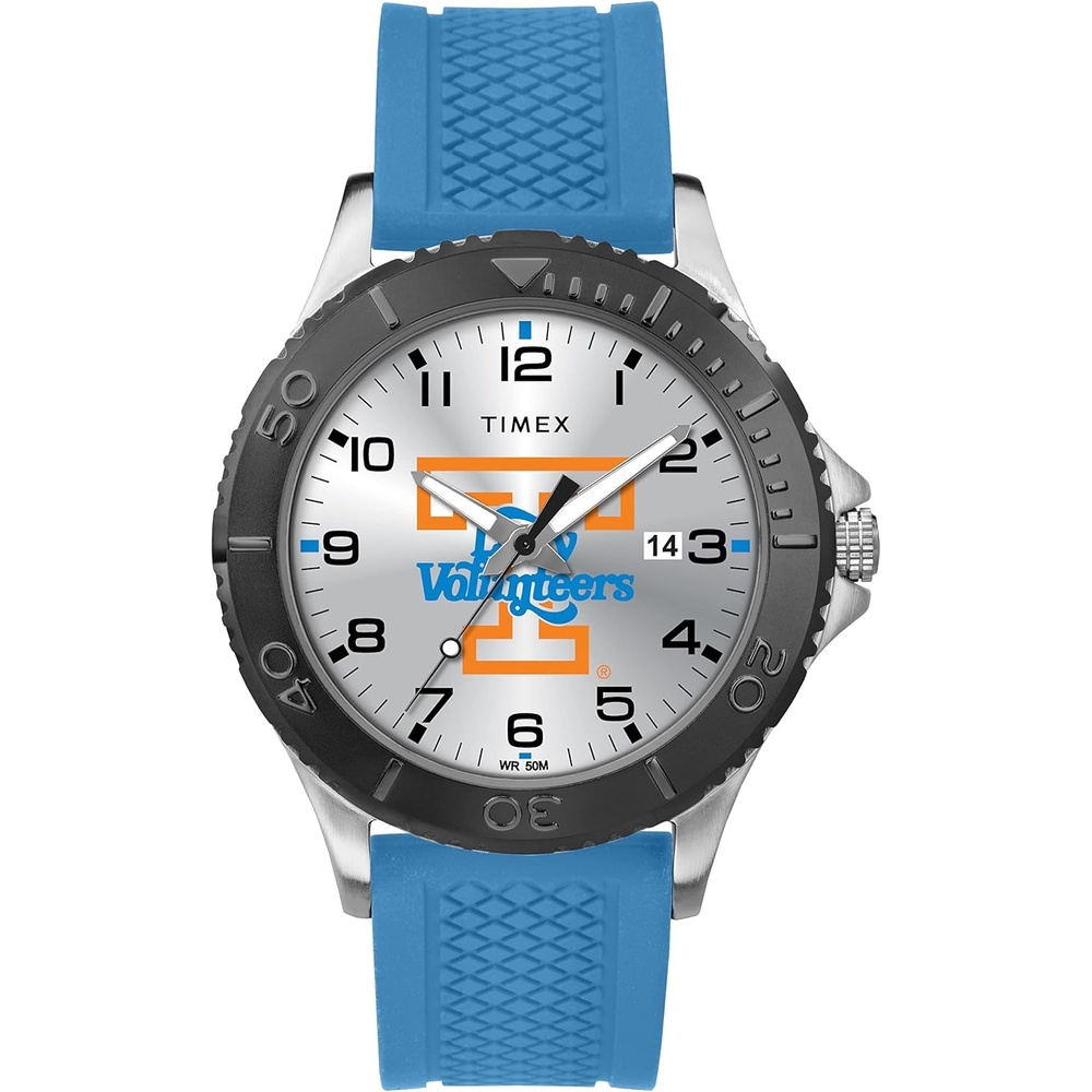 image:imageTimex Tribute Mens Collegiate Gamer 42mm Watch Georgia Bulldogs with Black Silicone StrapArmy Black Knights