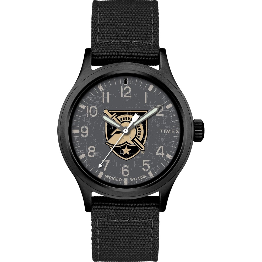 image:imageTimex Tribute Mens Collegiate Scout 40mm Quartz Fabric StrapArmy Black Knights