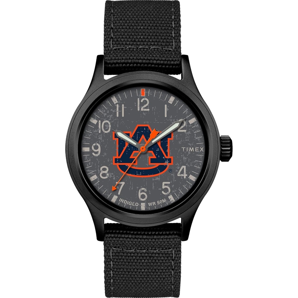 image:imageTimex Tribute Mens Collegiate Scout 40mm Quartz Fabric StrapAuburn Tigers
