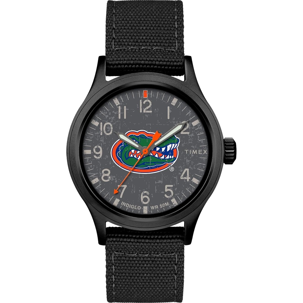image:imageTimex Tribute Mens Collegiate Scout 40mm Quartz Fabric StrapFlorida Gators