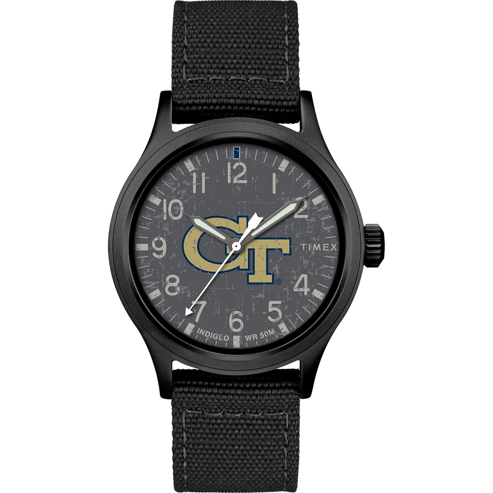 image:imageTimex Tribute Mens Collegiate Scout 40mm Quartz Fabric StrapGeorgia Tech Yellow Jackets