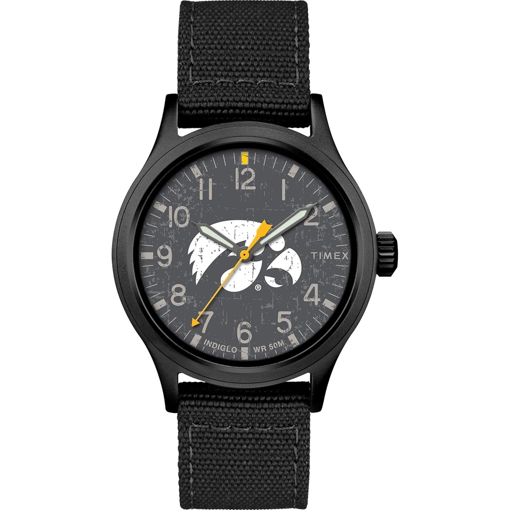 image:imageTimex Tribute Mens Collegiate Scout 40mm Quartz Fabric StrapIowa Hawkeyes