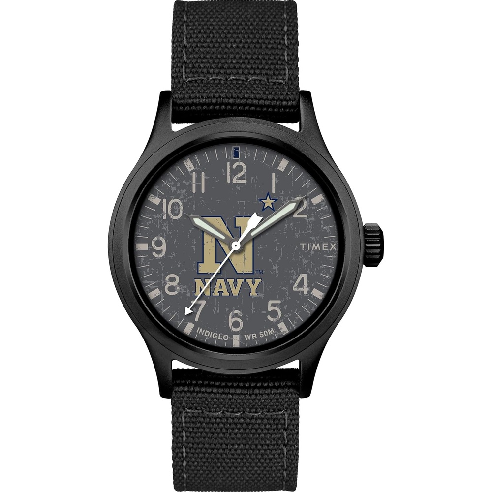 image:imageTimex Tribute Mens Collegiate Scout 40mm Quartz Fabric StrapNavy Midshipmen