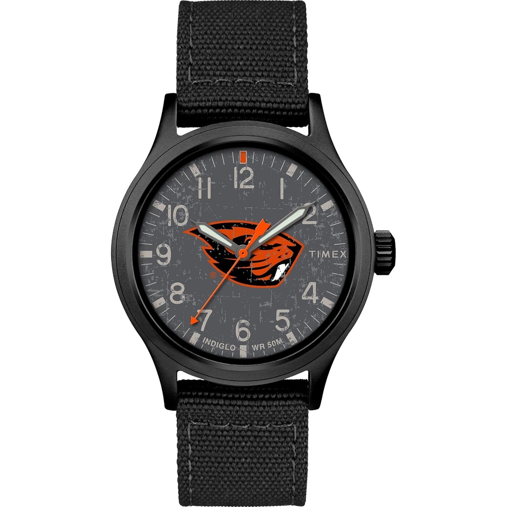 image:imageTimex Tribute Mens Collegiate Scout 40mm Quartz Fabric StrapOregon State Beavers