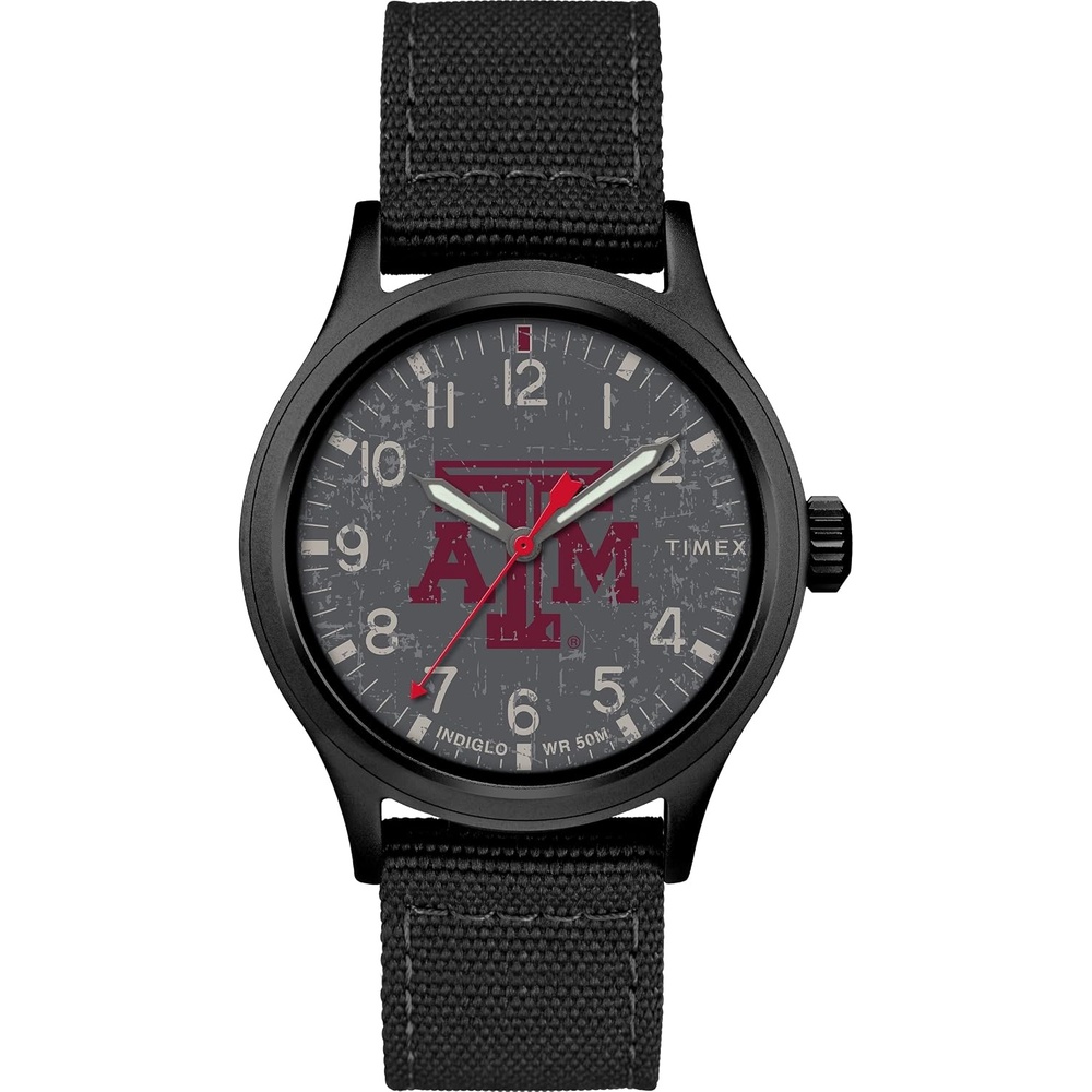 image:imageTimex Tribute Mens Collegiate Scout 40mm Quartz Fabric StrapTexas AM Aggies