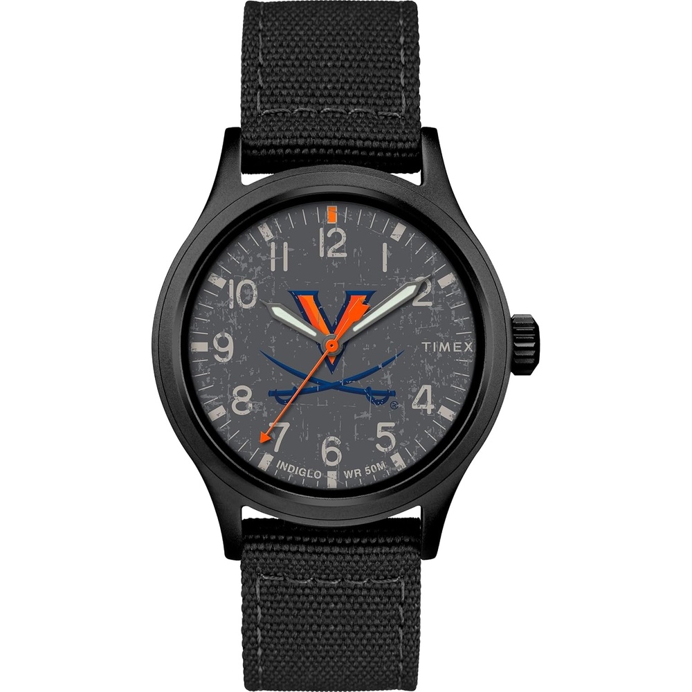 image:imageTimex Tribute Mens Collegiate Scout 40mm Quartz Fabric StrapVirginia Cavaliers