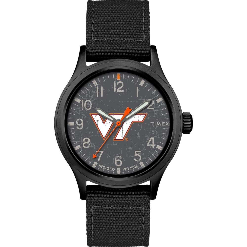 image:imageTimex Tribute Mens Collegiate Scout 40mm Quartz Fabric StrapVirginia Tech Hokies