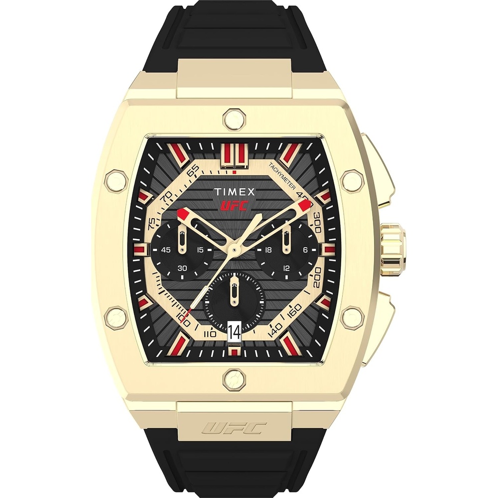 image:imageTimex UFC Mens Beast 51mm WatchBlackBlackGoldTone