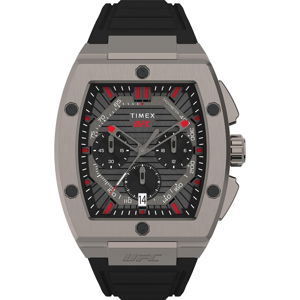 image:imageTimex UFC Mens Beast 51mm WatchBlackBlackGunmetal