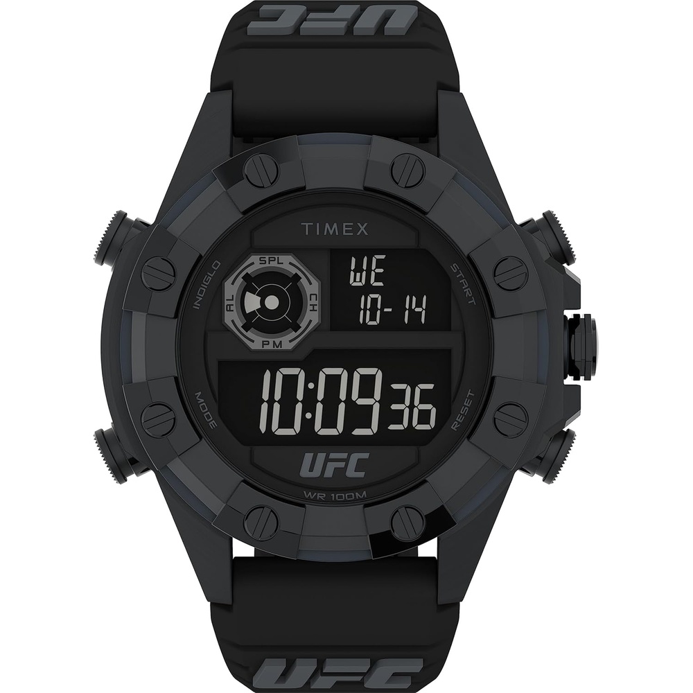 image:imageTimex UFC Mens Kick 49mm WatchBlackDigitalBlack