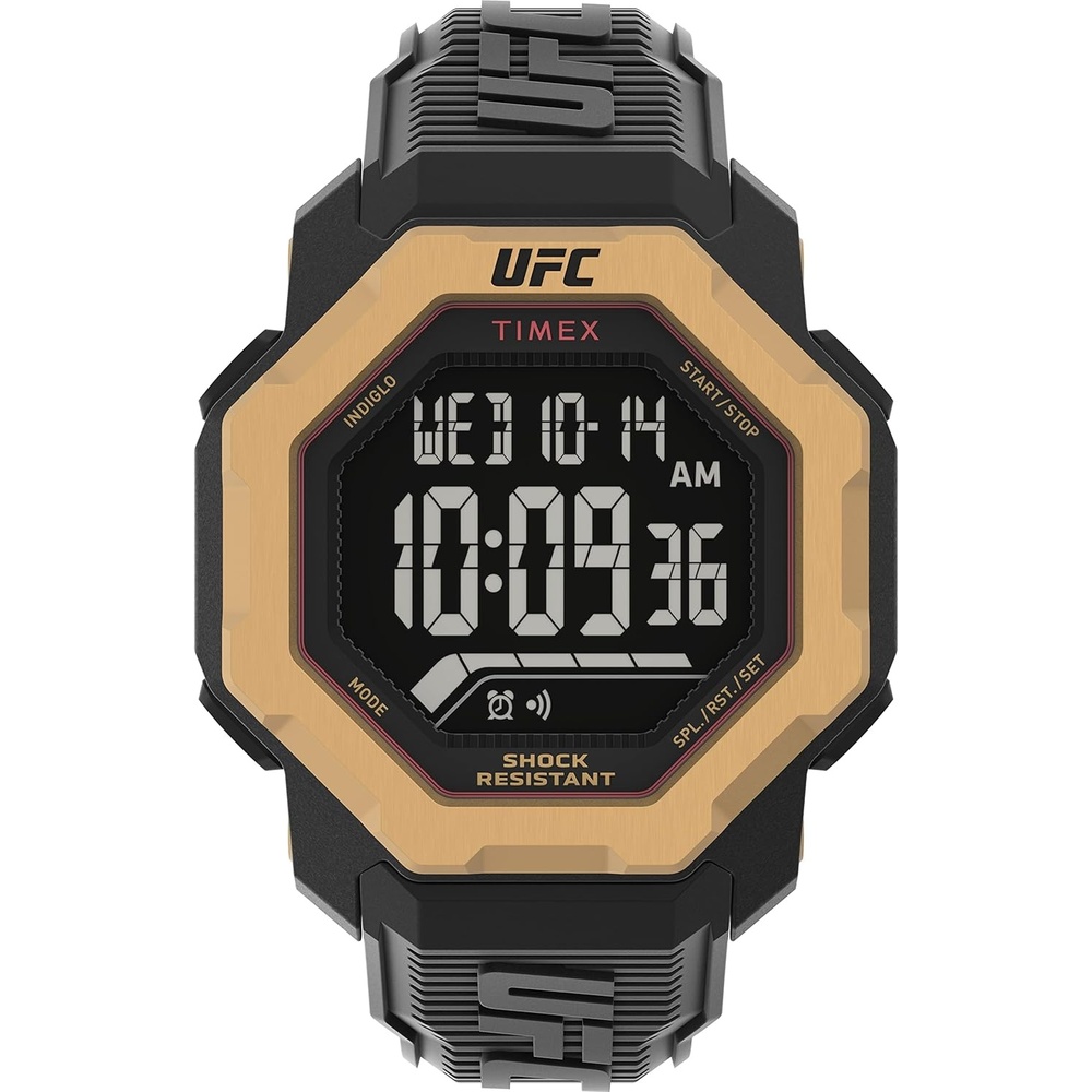 image:imageTimex UFC Mens Knockout 48mm WatchBlackDigitalBlack