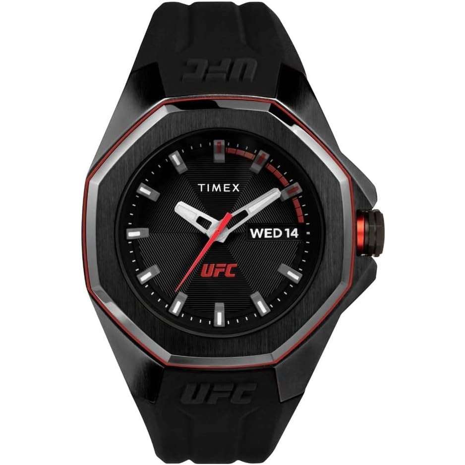 image:imageTimex UFC Mens Pro 44mm WatchBlackBlack