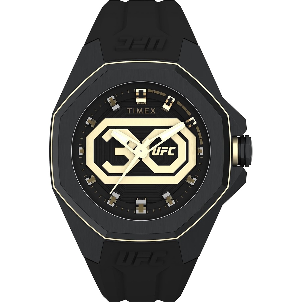 image:imageTimex UFC Mens Pro 44mm WatchBlackBlackBlack