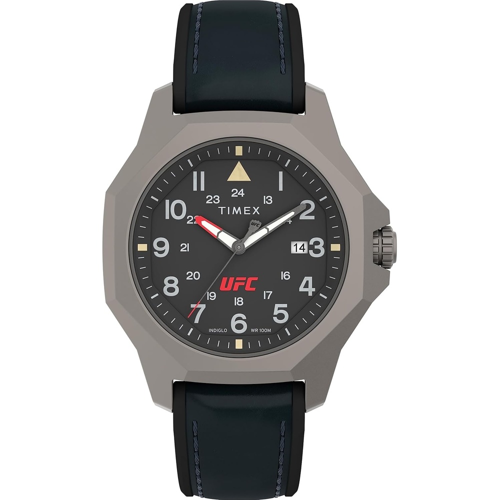 image:imageTimex UFC Mens Reveal 41mm WatchBlueBlueGunmetal