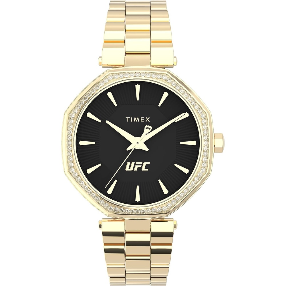 image:imageTimex UFC Womens Jewel 36mm WatchGoldToneBlackGoldTone