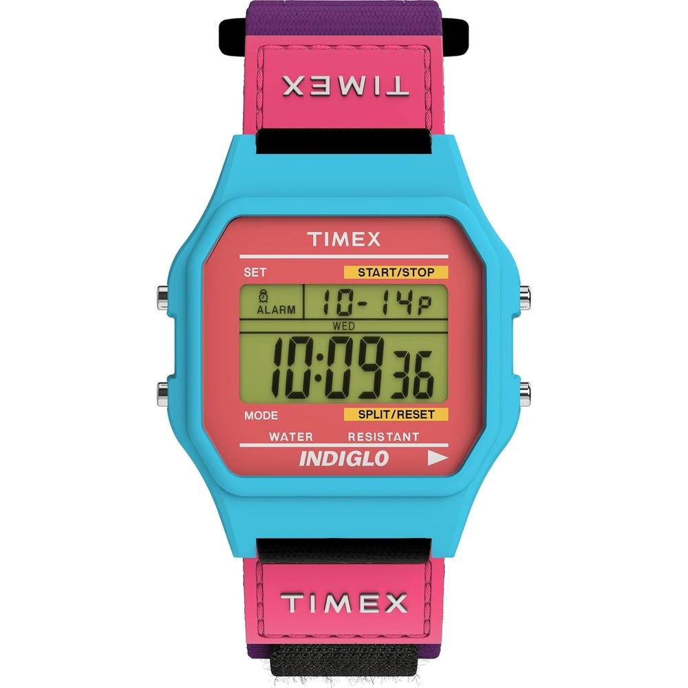 image:imageTimex Unisex Classical Digital 36mm WatchPurple
