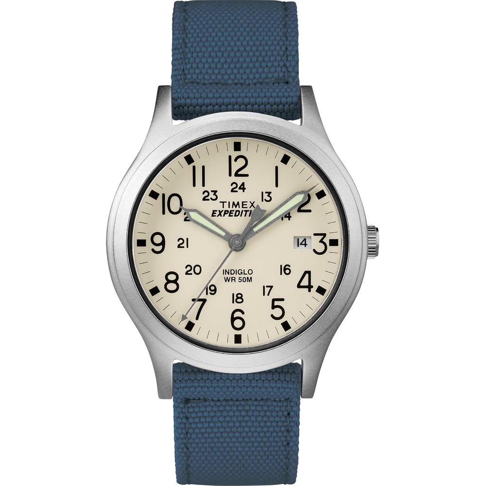 image:imageTimex Unisex Expedition Scout 36 WatchBlueNatural