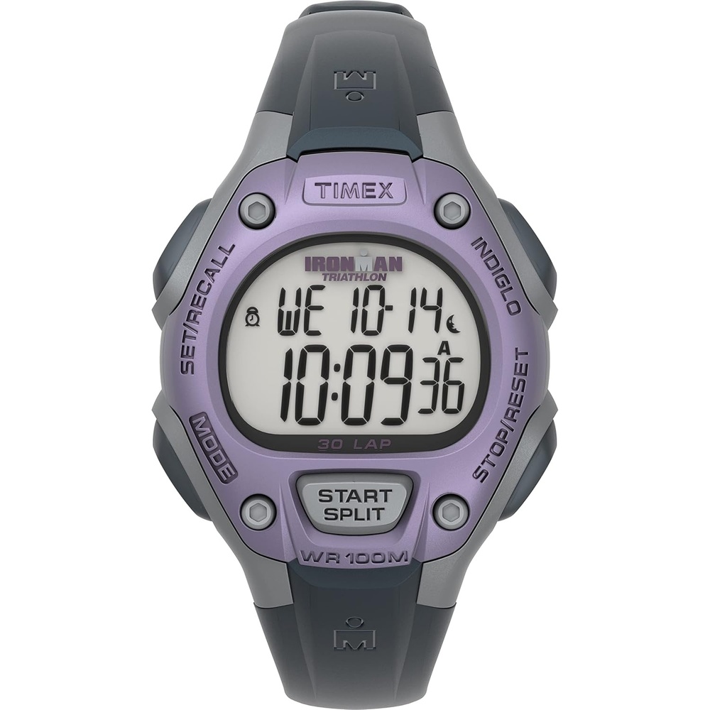 image:imageTimex Unisex Ironman Classic 30 34mm WatchGrayLilac