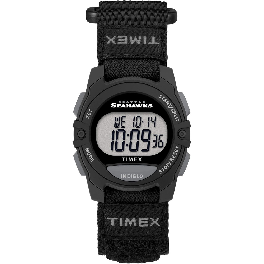 image:imageTimex Unisex NFL Rivalry 33mm Digital Watch