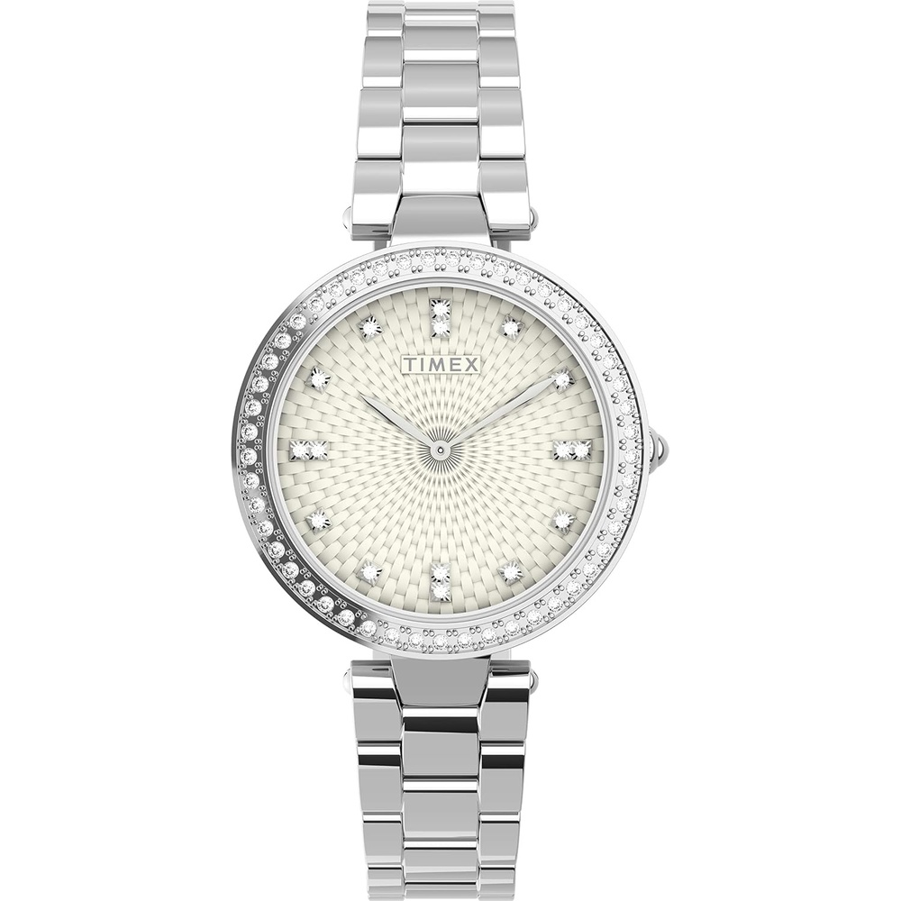 image:imageTimex Womens Adorn 32mm WatchSilverToneSilverToneSilverTone