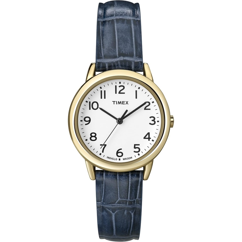 image:imageTimex Womens Easy Reader WatchBlueGoldToneWhite30mm