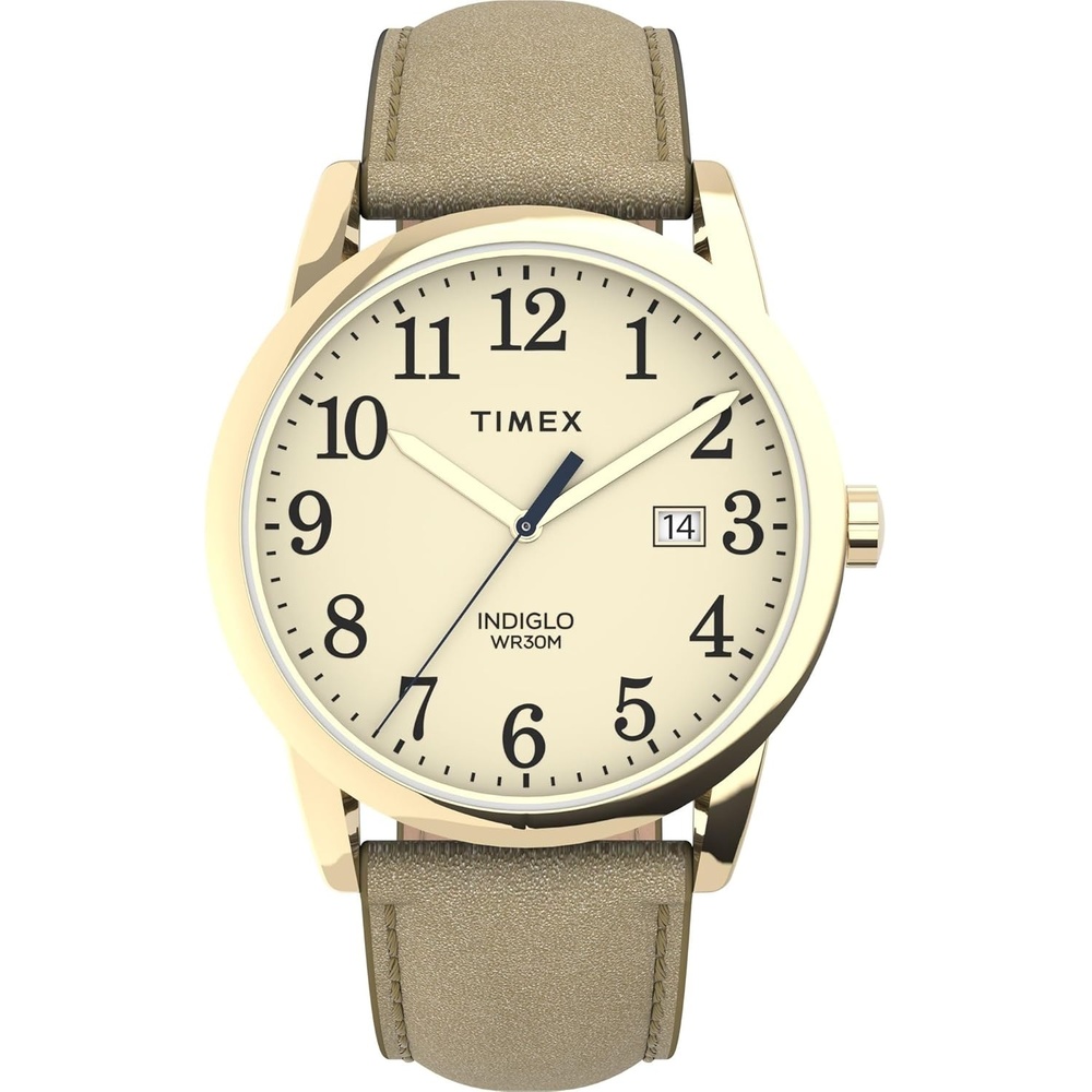 image:imageTimex Womens Easy Reader WatchGoldToneGoldToneCream38mm