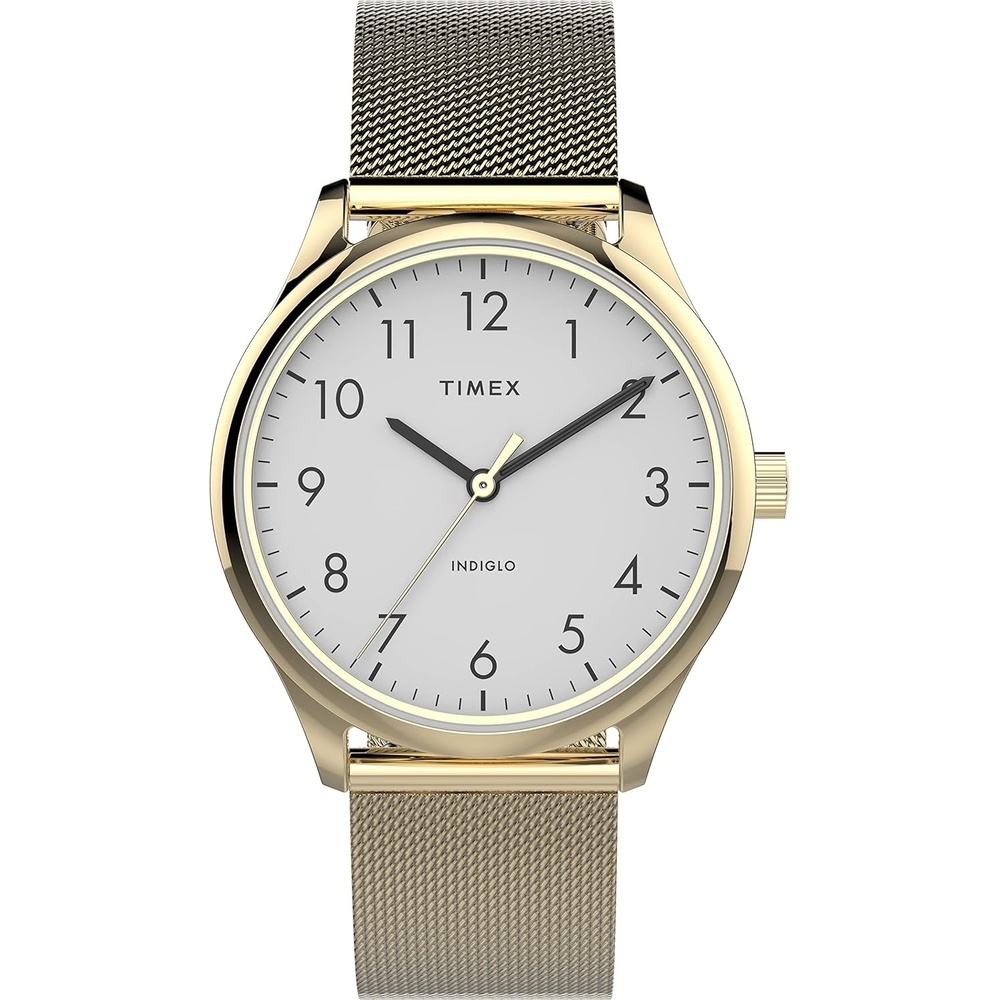 image:imageTimex Womens Easy Reader WatchGoldToneGoldToneWhite32mm