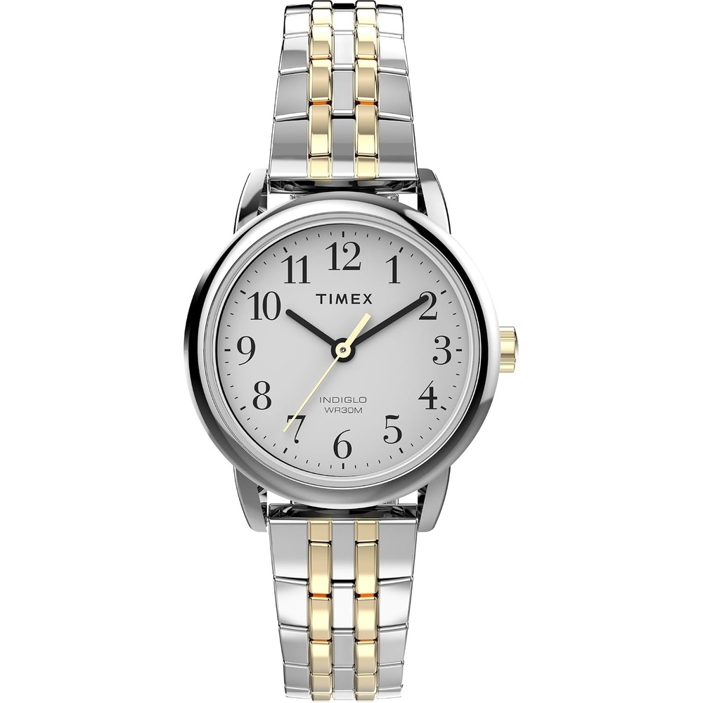 image:imageTimex Womens Easy Reader WatchTwoToneTwoToneWhite25mm