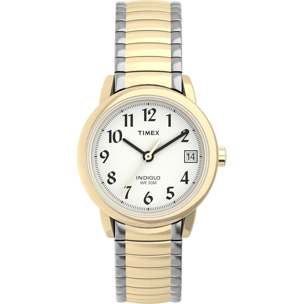image:imageTimex Womens Easy Reader WatchTwoToneTwoToneWhiteB25mm