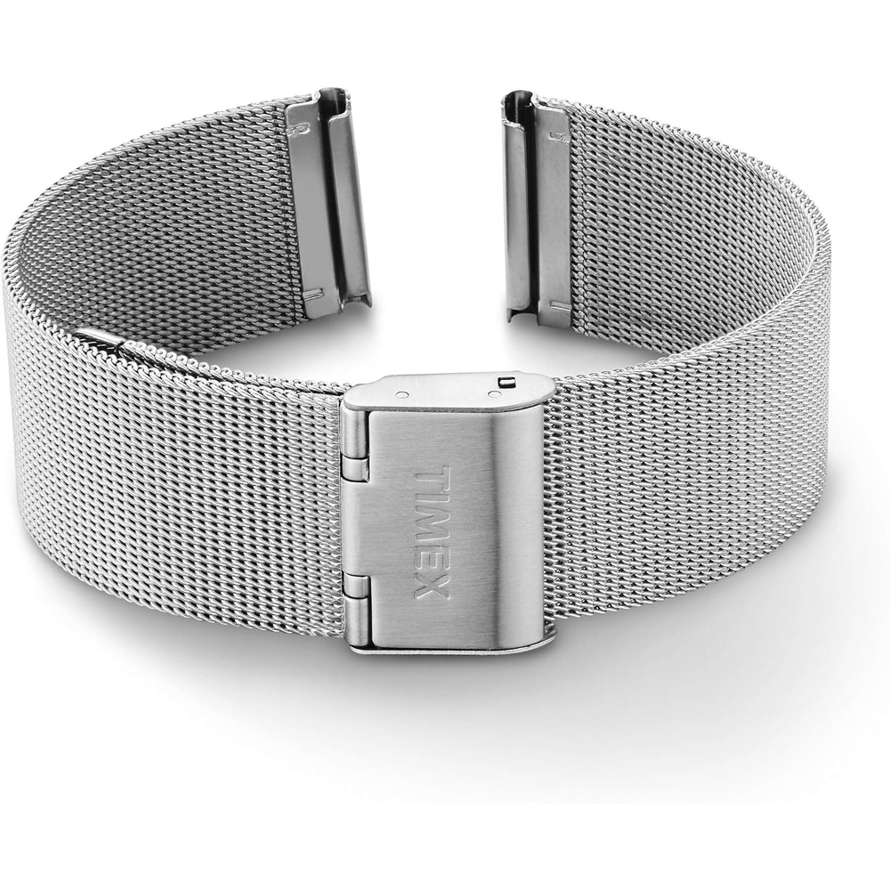 image:imageTimex Womens IQ Move 18mm QuickRelease Stainless Steel Mesh BraceletSilverTone Mesh