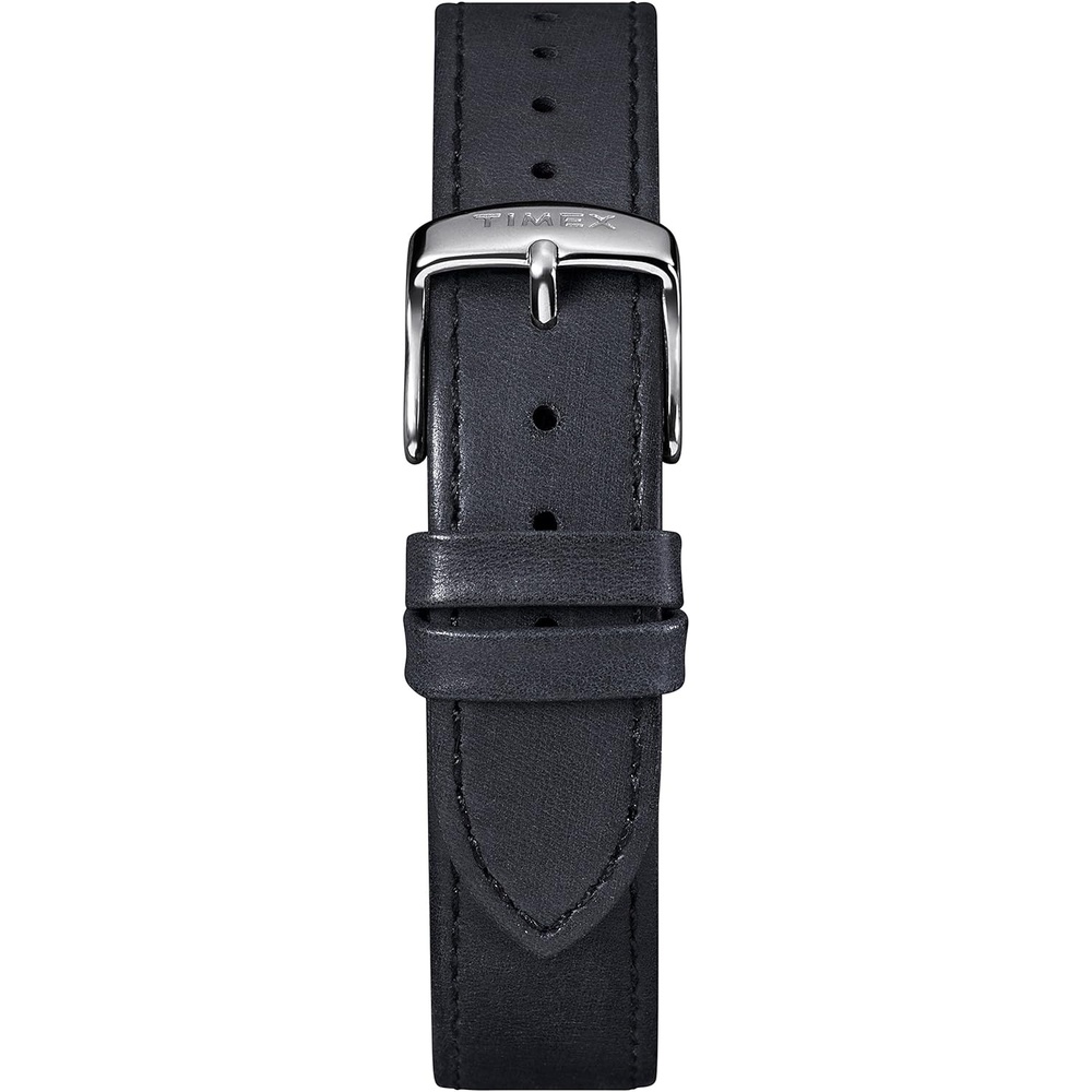 image:imageTimex Womens IQ Move 18mm Silicone StrapBlack Leather