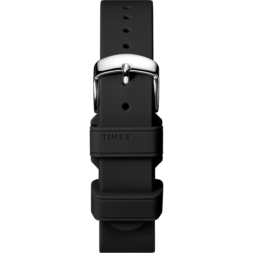 image:imageTimex Womens IQ Move 18mm Silicone StrapBlack Silicone
