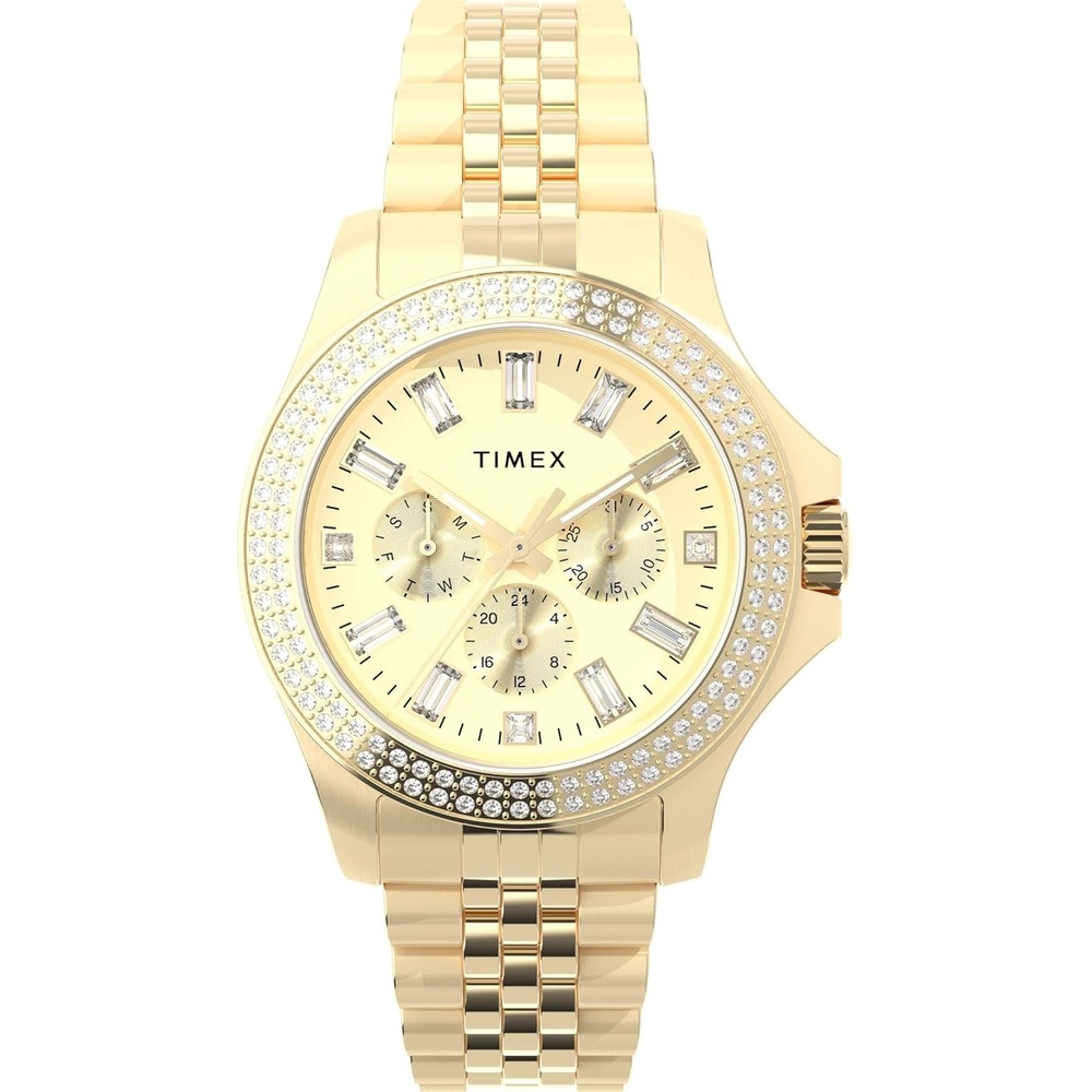 image:imageTimex Womens Kaia 40mm WatchGoldToneGoldToneGoldTone