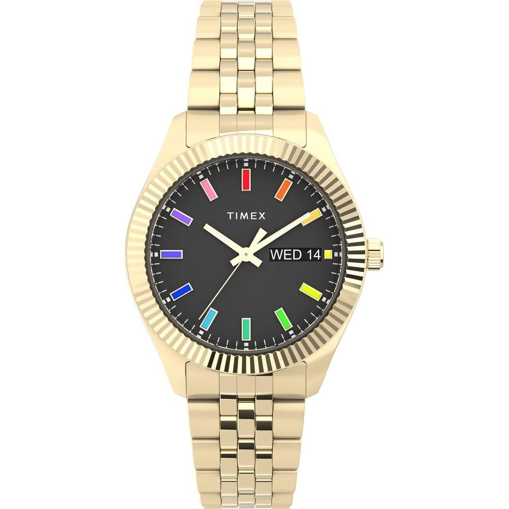 image:imageTimex Womens Legacy 36mm WatchGoldToneBlack