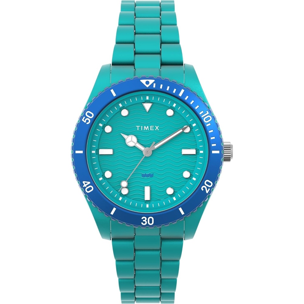 image:imageTimex Womens Legacy Ocean 37mm WatchGreenGreenGreen