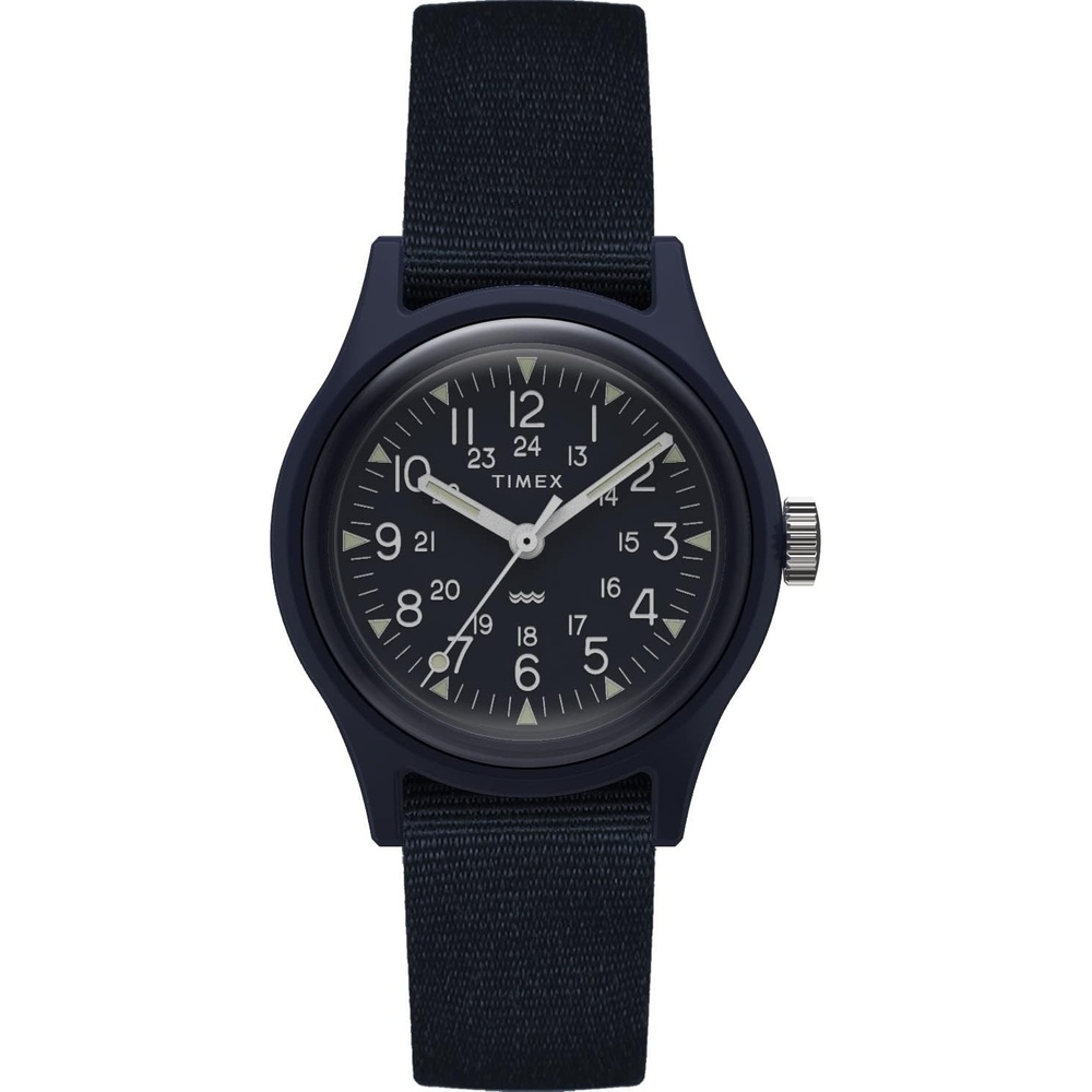 image:imageTimex Womens MK1 Resin 29mm WatchBlueBlueBlue