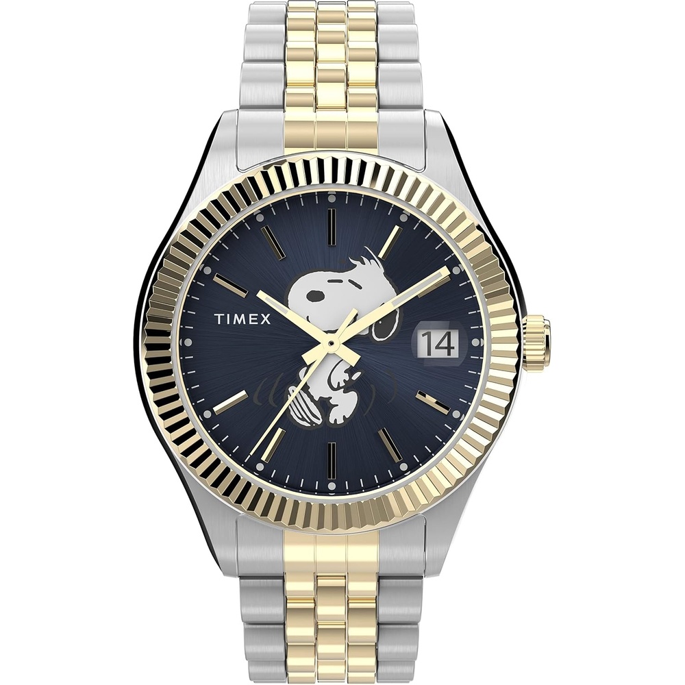 image:imageTimex Womens Peanuts x Waterbury Legacy WatchBlueTwo
