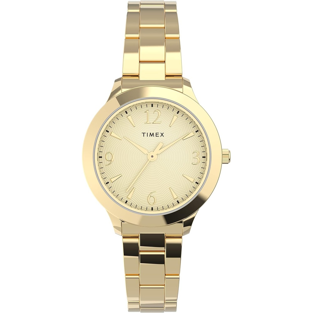 image:imageTimex Womens Premium Dress 32mm WatchGoldToneGoldToneGoldTone