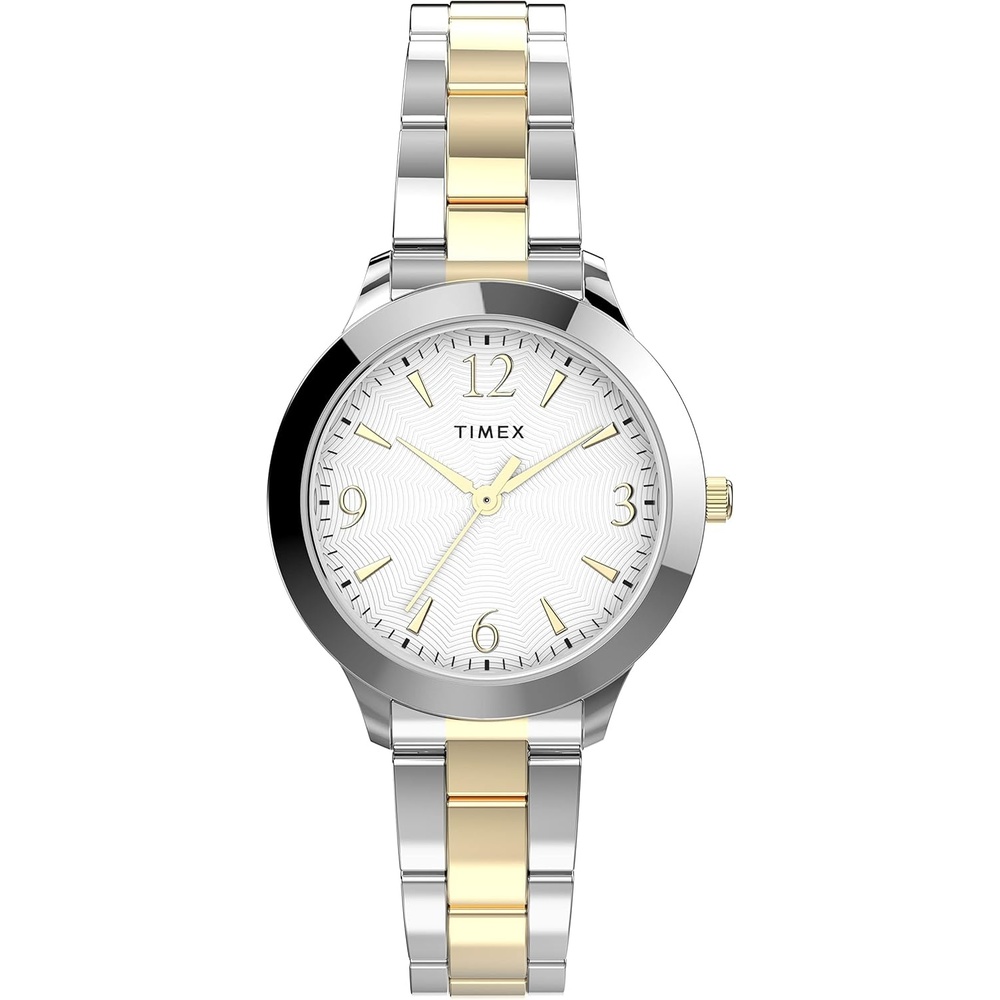 image:imageTimex Womens Premium Dress 32mm WatchTwoToneSilverToneSilverTone