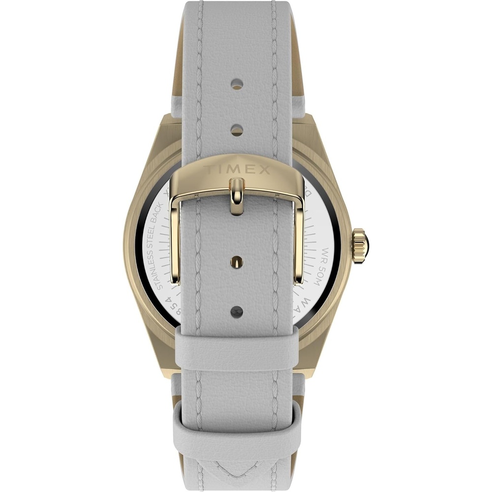 image:imageTimex Womens Simone Multifunction 38mm WatchWhiteWhite