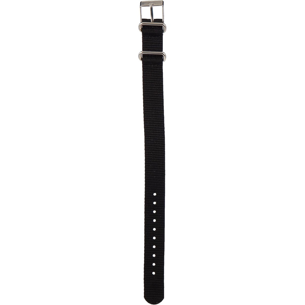 image:imageTimex Womens SingleLayer 16mm SlipThru StrapBlack