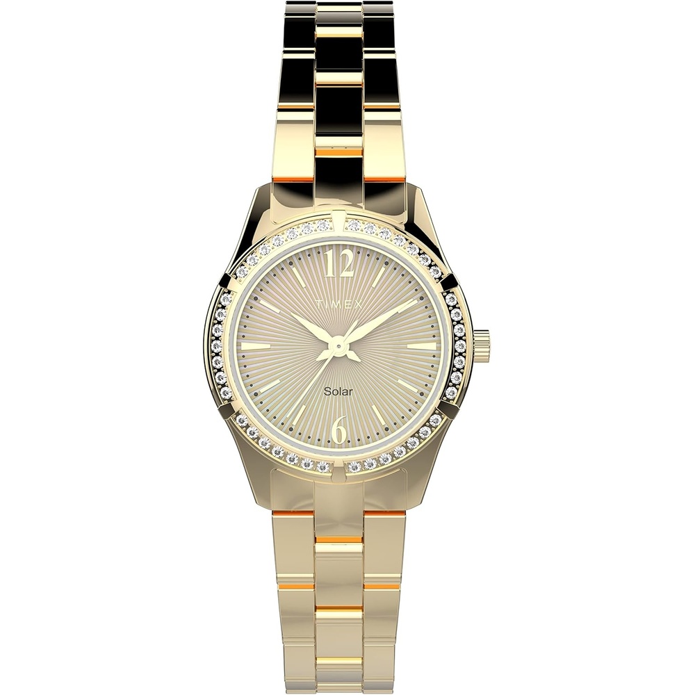 image:imageTimex Womens Solar Premium Dress 28mm Watch