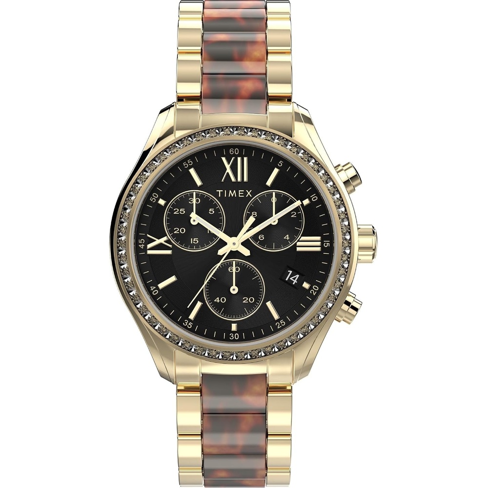 image:imageTimex Womens Standard Chronograph 38mm WatchGold