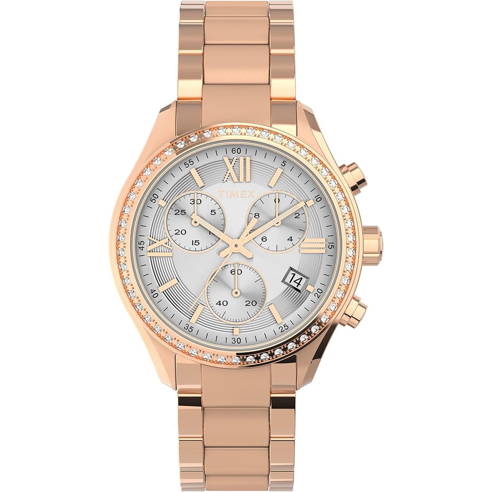 image:imageTimex Womens Standard Chronograph 38mm WatchRose Gold
