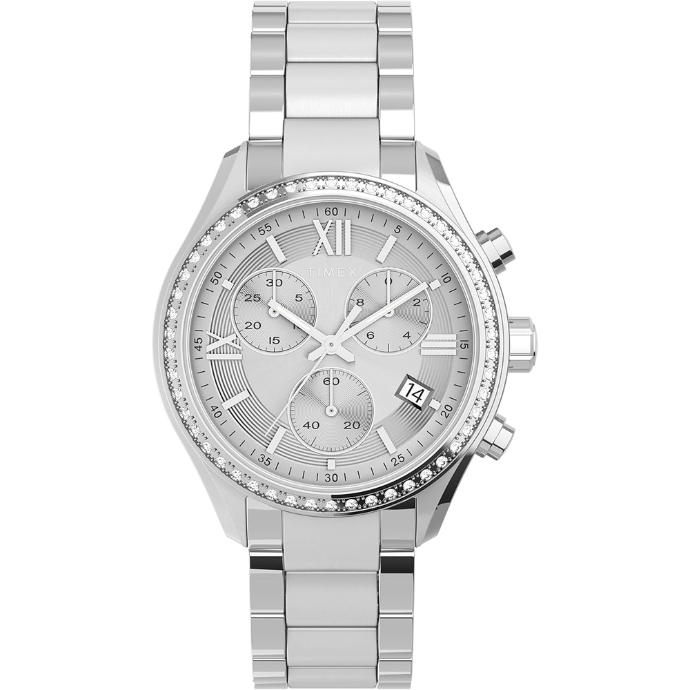image:imageTimex Womens Standard Chronograph 38mm WatchSilver