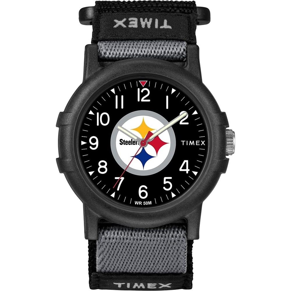 image:imageTimex Youth NFL Recruit WatchPittsburgh Steelers